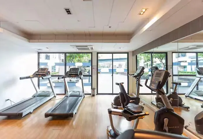 2bed 2bath Luxuryonnutbtse9 60sqmt Gympoolnetflix 2mins To Bts *