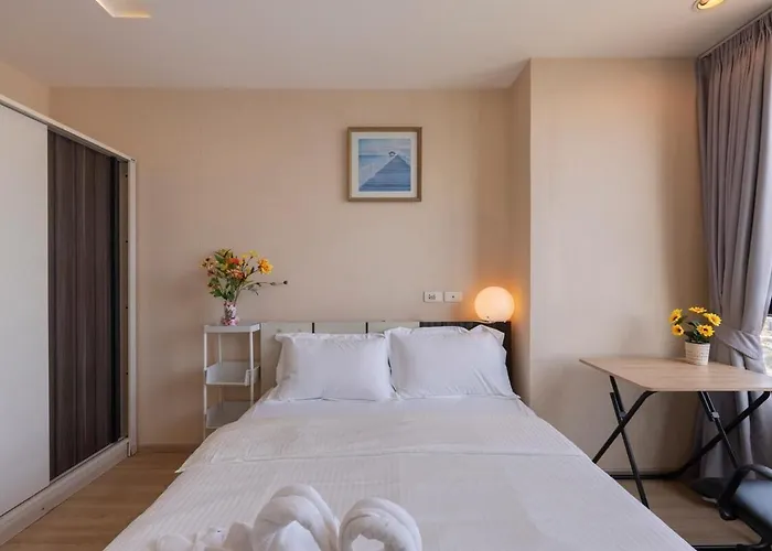 아파트 2bed 2bath Luxuryonnutbtse9 60sqmt Gympoolnetflix 2mins To Bts