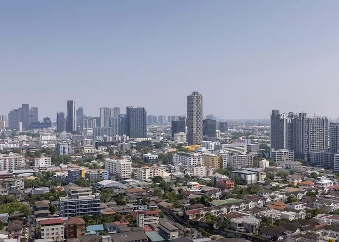 2bed 2bath Luxuryonnutbtse9 60sqmt Gympoolnetflix 2mins To Bts 아파트 방콕