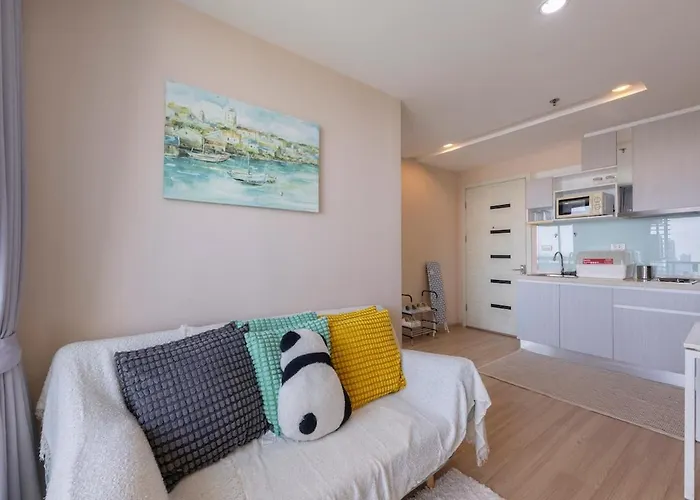 2bed 2bath Luxuryonnutbtse9 60sqmt Gympoolnetflix 2mins To Bts