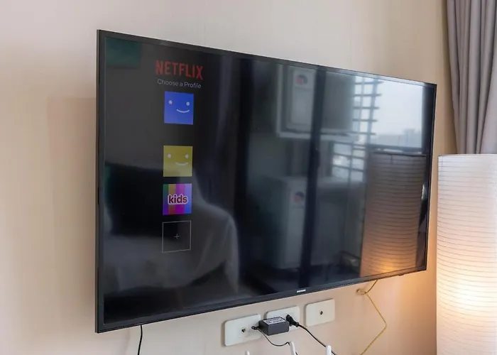 아파트 2bed 2bath Luxuryonnutbtse9 60sqmt Gympoolnetflix 2mins To Bts
