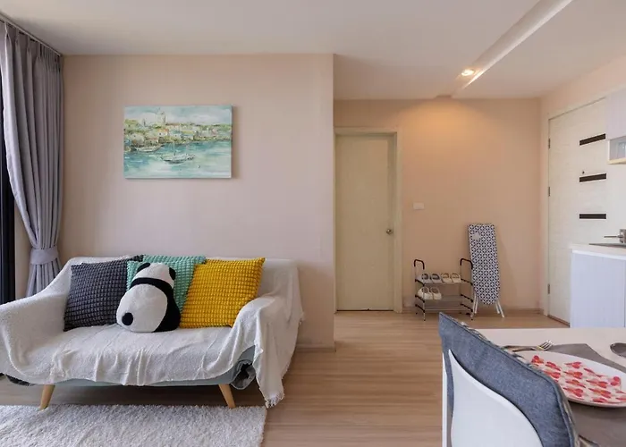 2bed 2bath Luxuryonnutbtse9 60sqmt Gympoolnetflix 2mins To Bts * 방콕