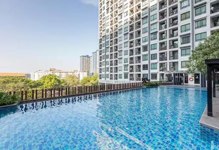 2bed 2bath Luxuryonnutbtse9 60sqmt Gympoolnetflix 2mins To Bts