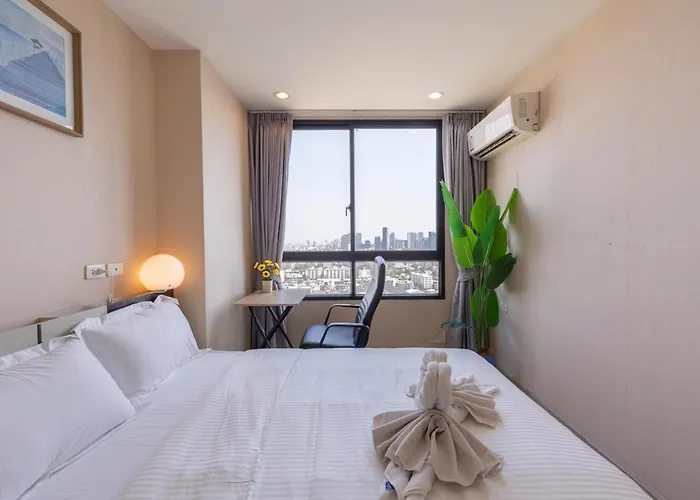 아파트 2bed 2bath Luxuryonnutbtse9 60sqmt Gympoolnetflix 2mins To Bts